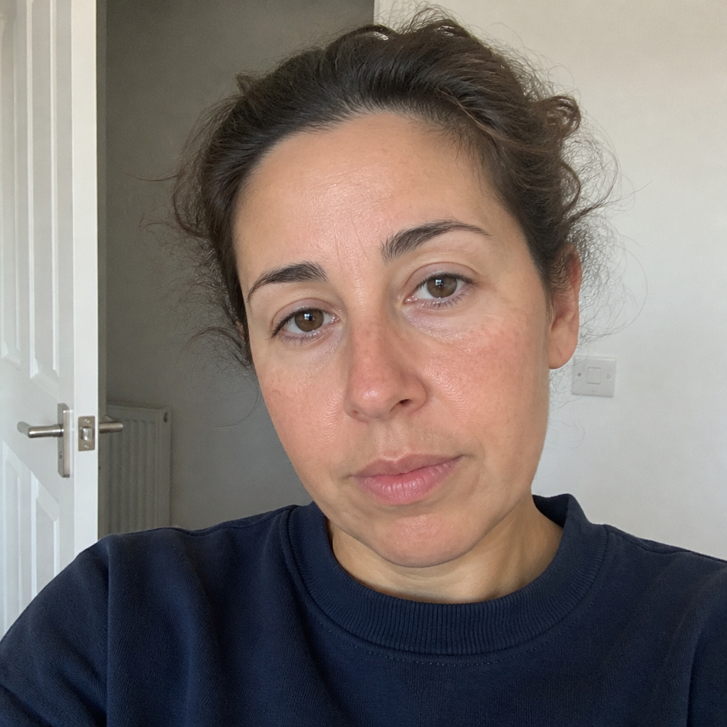 AI-generated fictional portrait